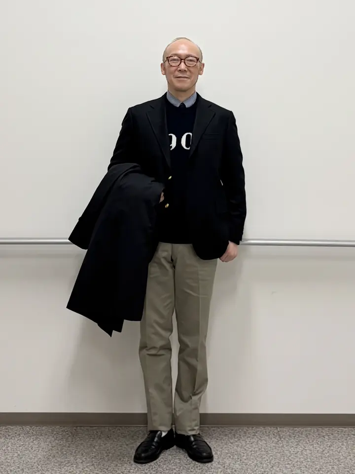 J.PRESS MEN 若山 コーディネート画像