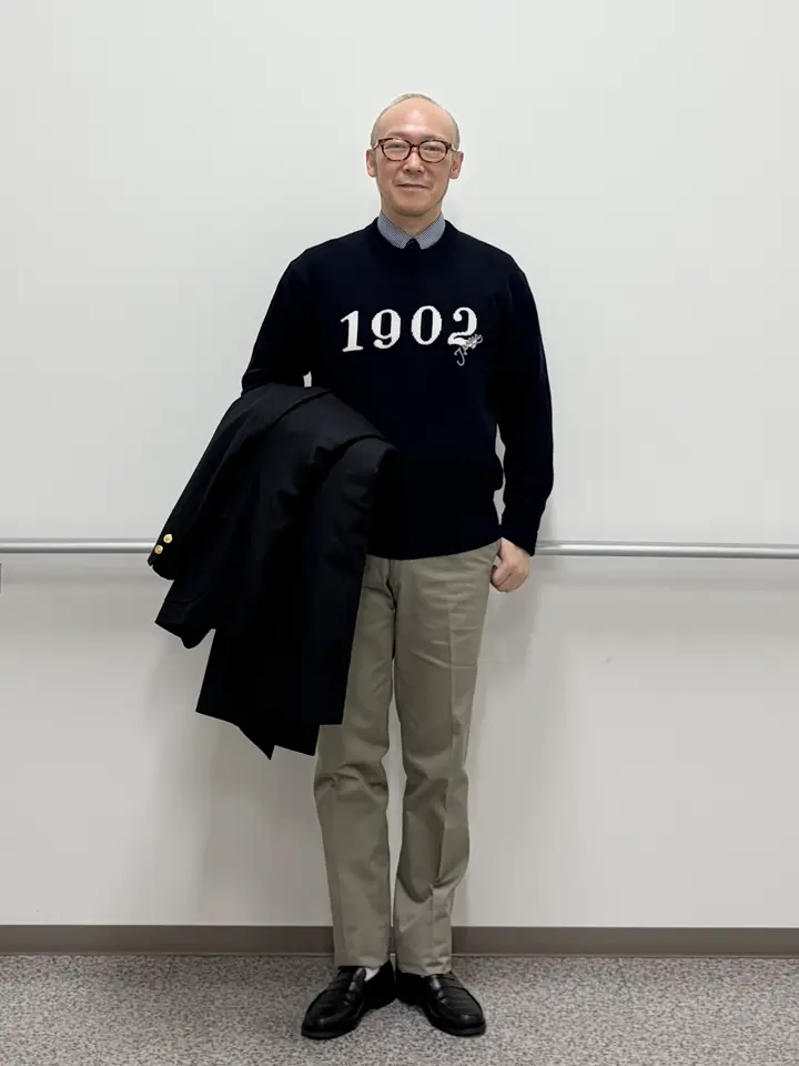 J.PRESS MEN 若山 コーディネート画像