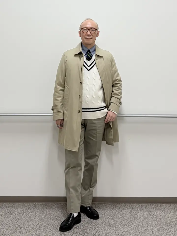 J.PRESS MEN 若山 コーディネート画像