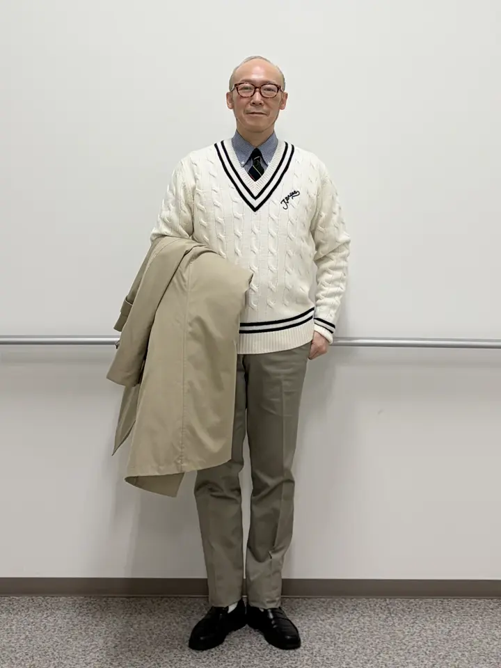 J.PRESS MEN 若山 コーディネート画像