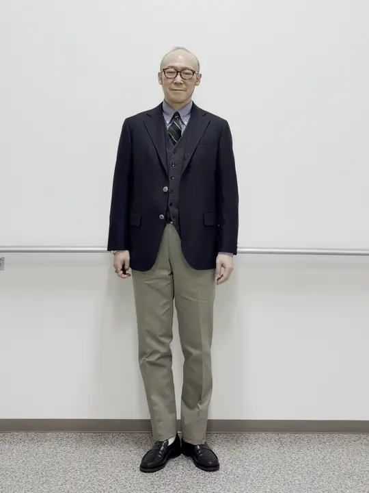 J.PRESS MEN 若山 コーディネート画像