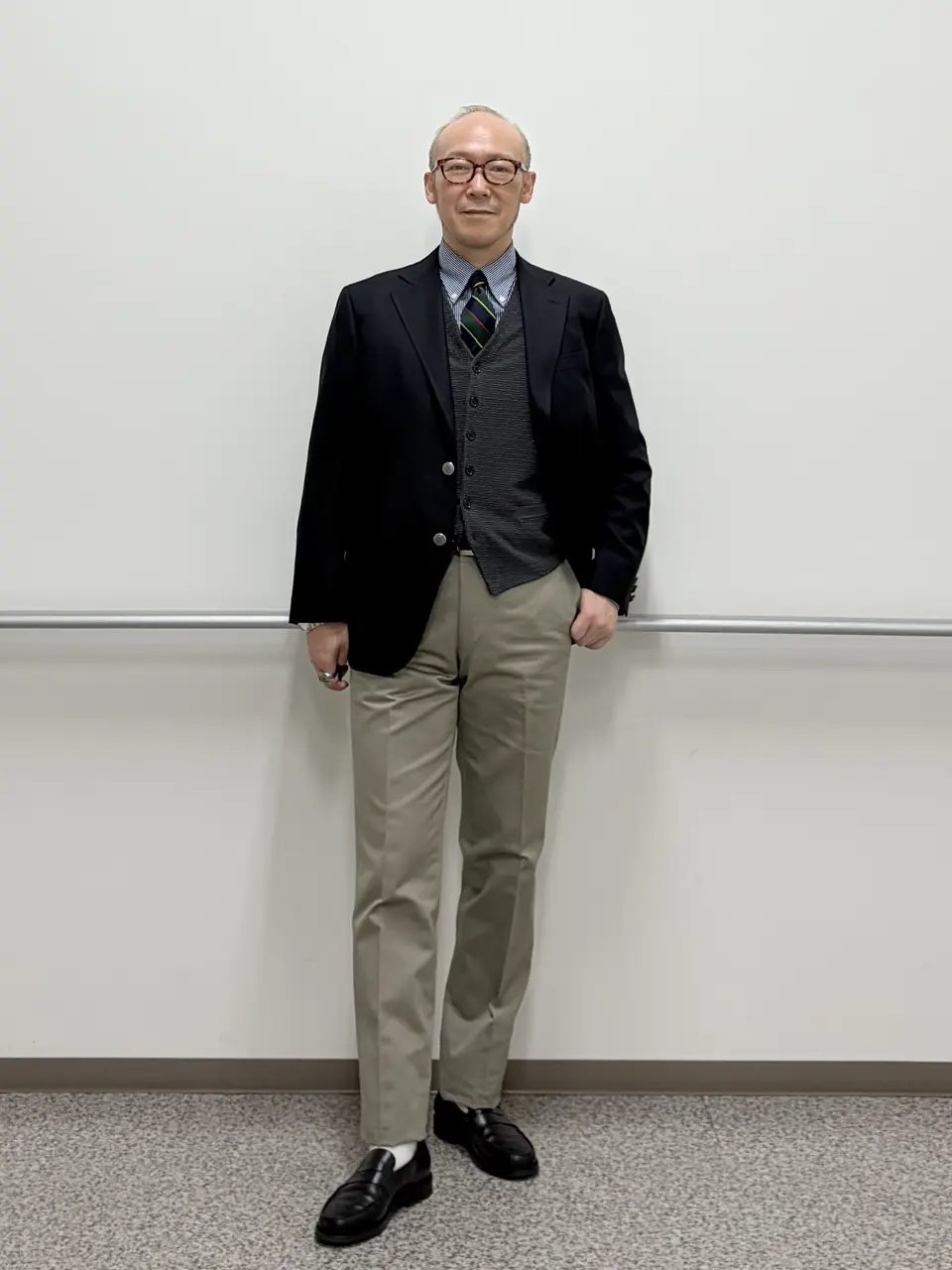 J.PRESS MEN 若山 コーディネート画像