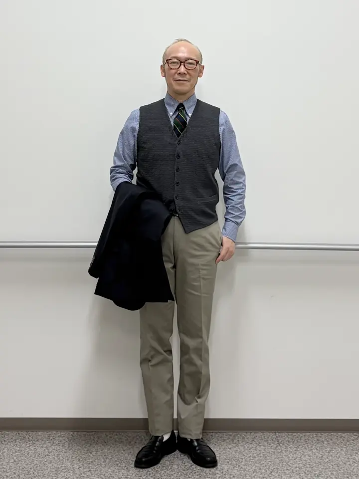 J.PRESS MEN 若山 コーディネート画像