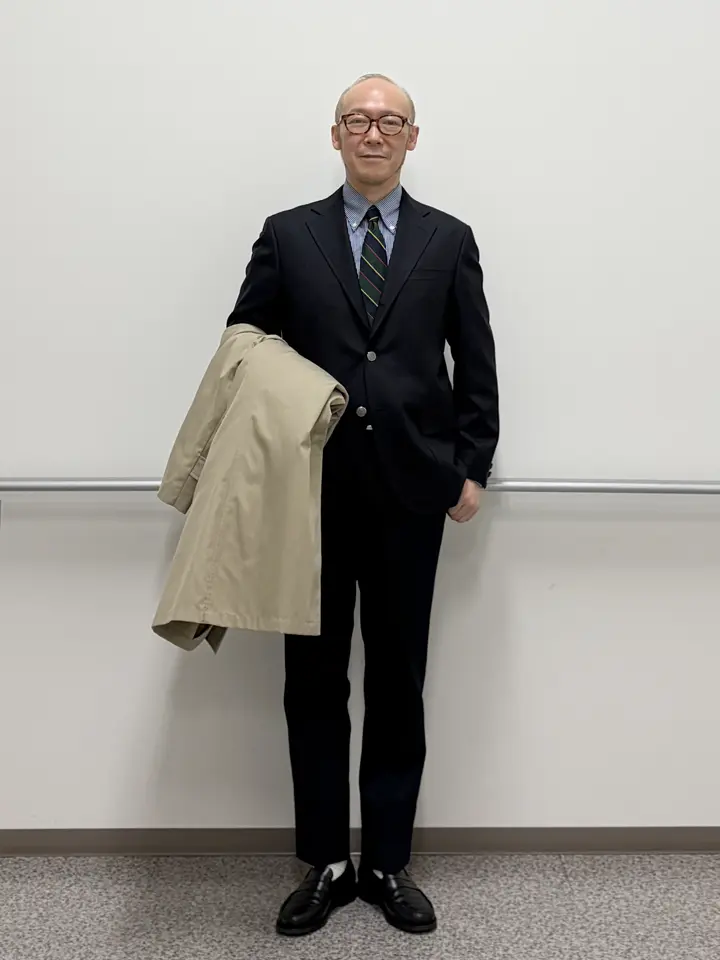 J.PRESS MEN 若山 コーディネート画像