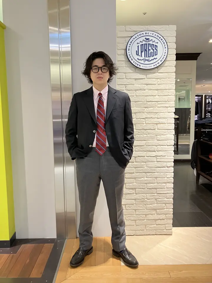J.PRESS MEN 酒部 コーディネート画像