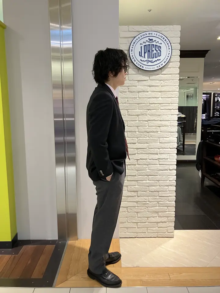 J.PRESS MEN 酒部 コーディネート画像