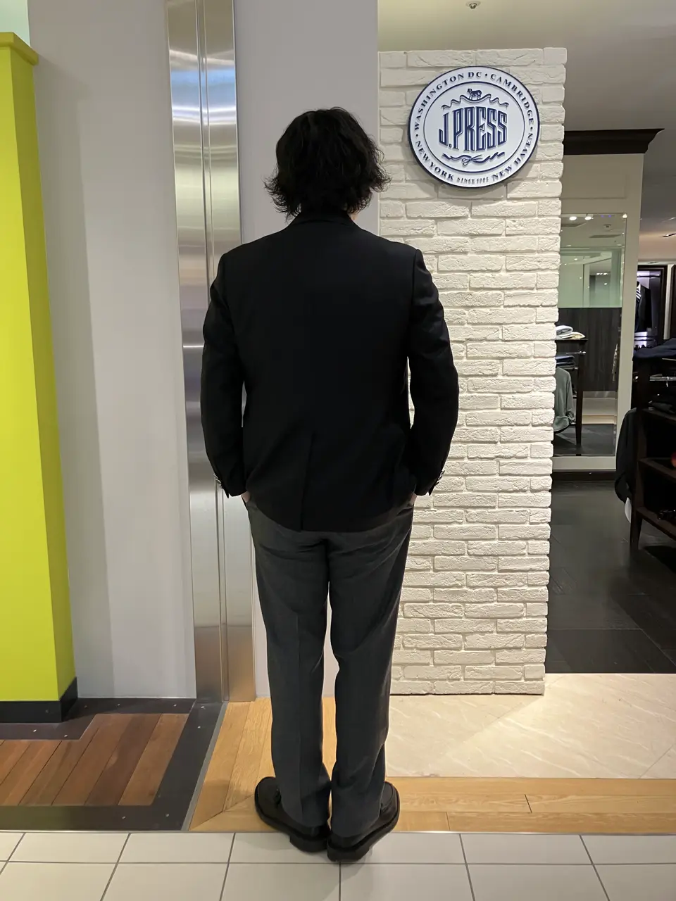 J.PRESS MEN 酒部 コーディネート画像