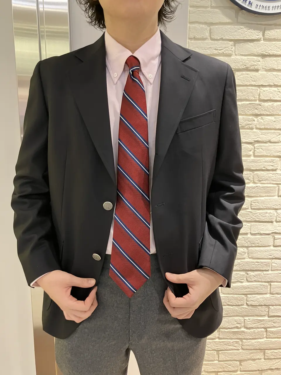 J.PRESS MEN 酒部 コーディネート画像