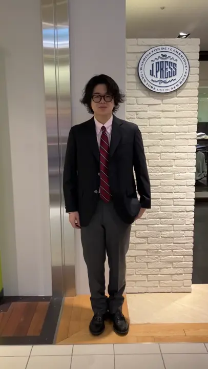 J.PRESS MEN 酒部 コーディネート画像