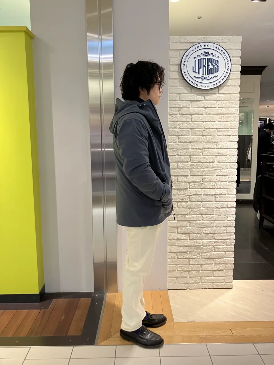 J.PRESS MEN 酒部 コーディネート画像