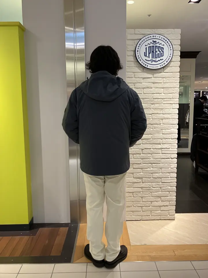 J.PRESS MEN 酒部 コーディネート画像