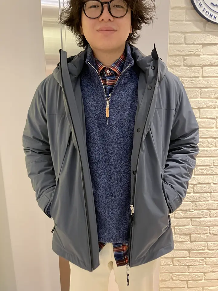 J.PRESS MEN 酒部 コーディネート画像