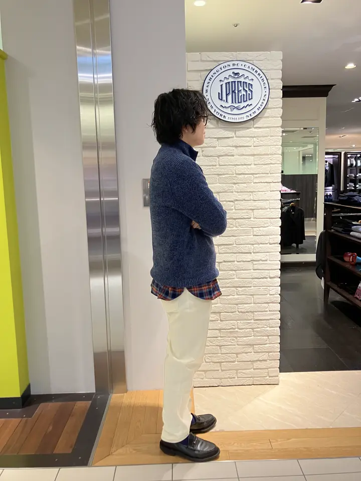 J.PRESS MEN 酒部 コーディネート画像