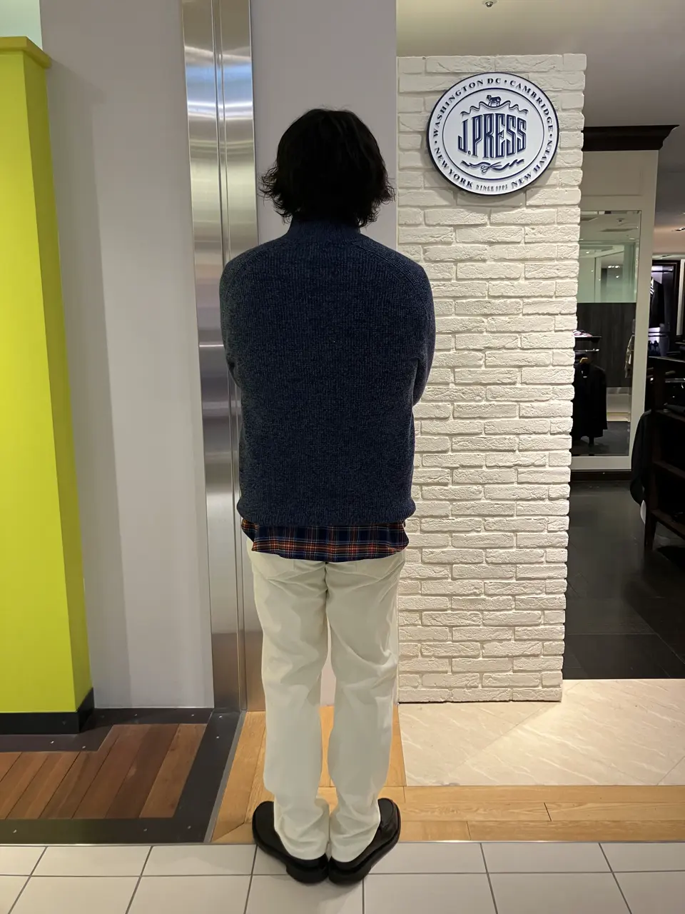 J.PRESS MEN 酒部 コーディネート画像