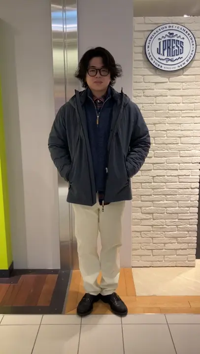 J.PRESS MEN 酒部 コーディネート画像
