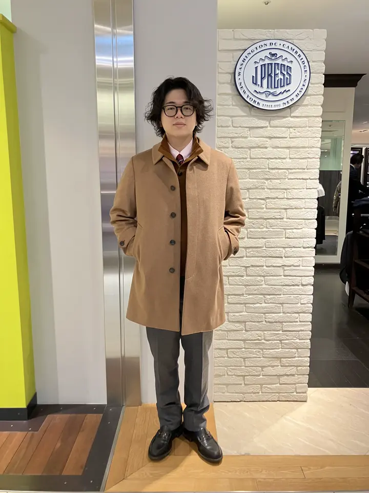 J.PRESS MEN 酒部 コーディネート画像