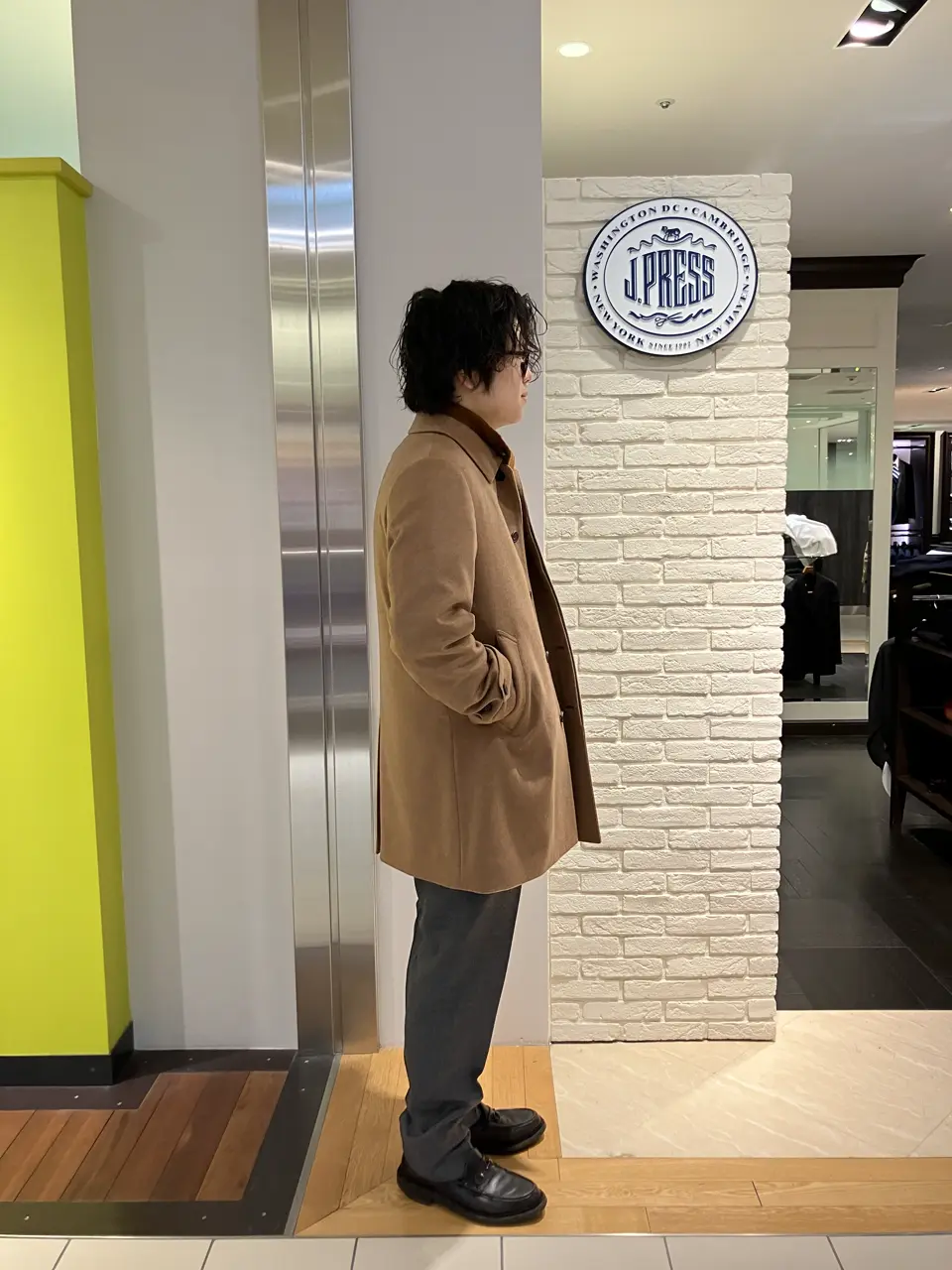 J.PRESS MEN 酒部 コーディネート画像