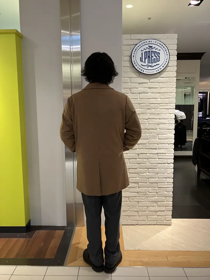 J.PRESS MEN 酒部 コーディネート画像