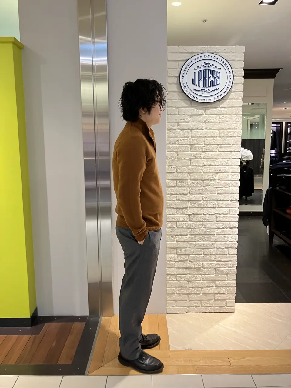 J.PRESS MEN 酒部 コーディネート画像