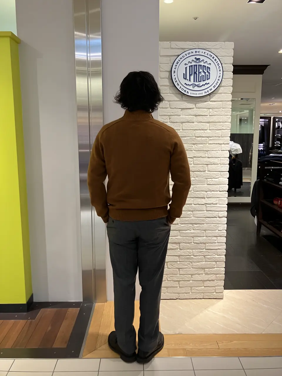 J.PRESS MEN 酒部 コーディネート画像