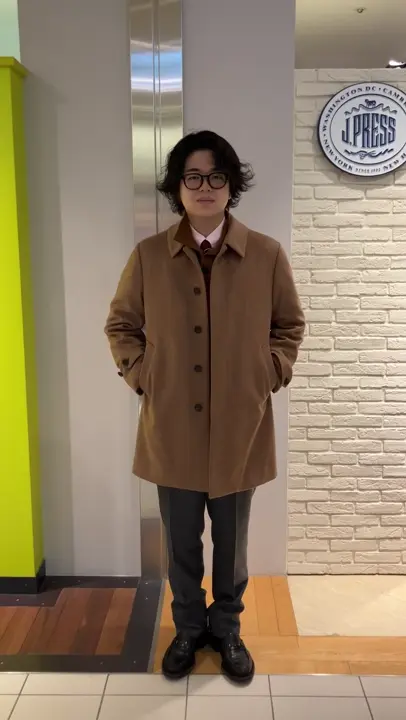 J.PRESS MEN 酒部 コーディネート画像