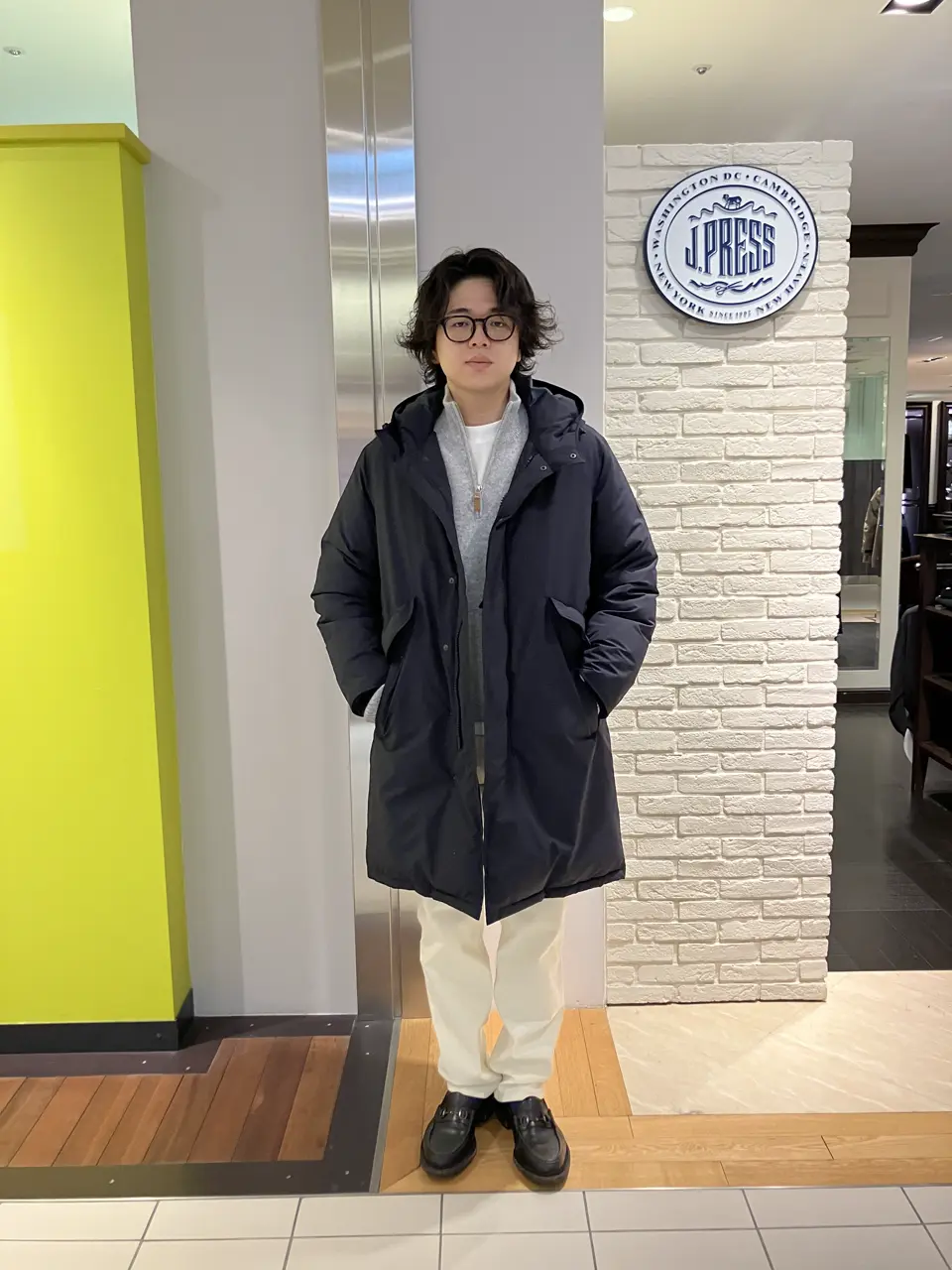 J.PRESS MEN 酒部 コーディネート画像