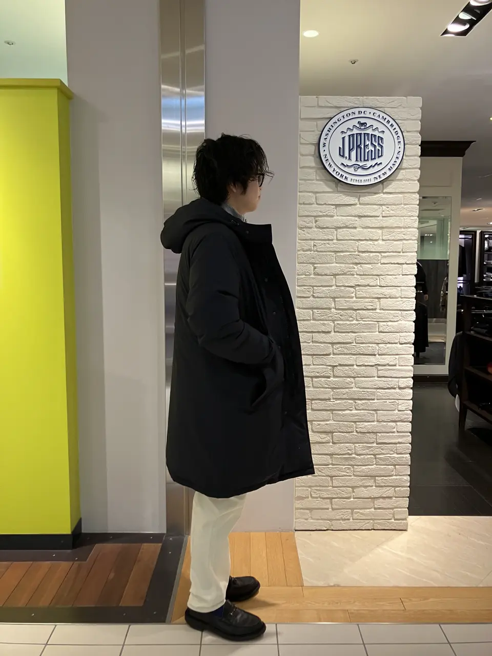 J.PRESS MEN 酒部 コーディネート画像