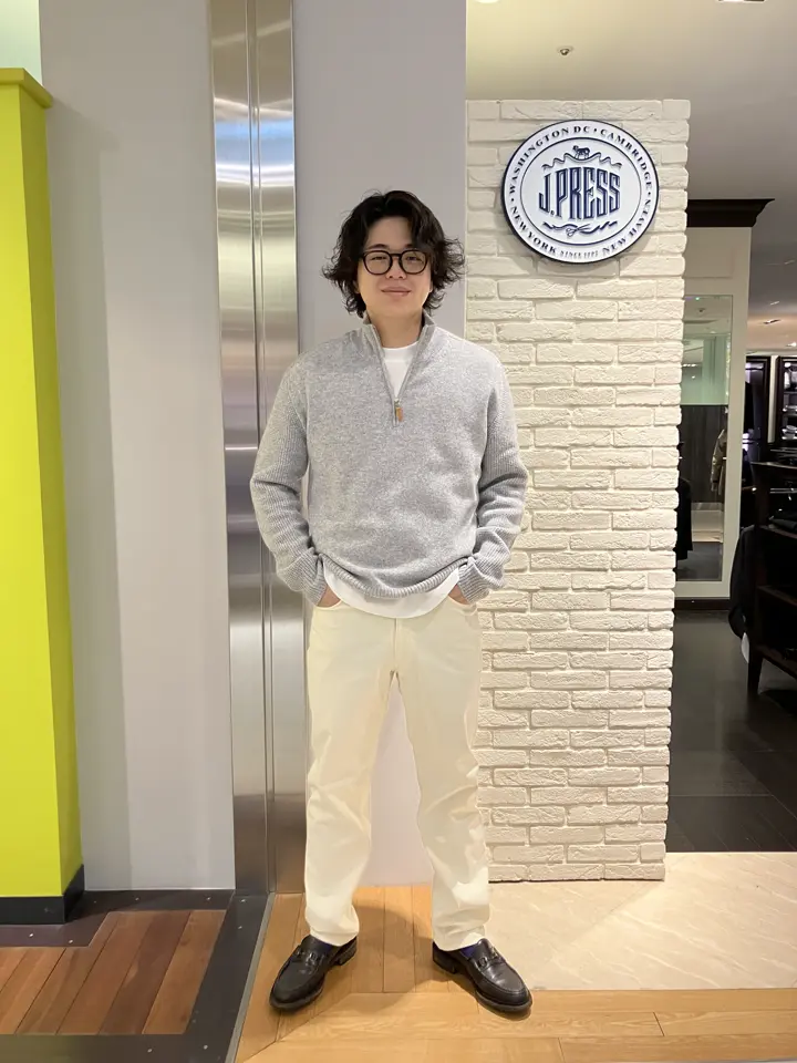 J.PRESS MEN 酒部 コーディネート画像
