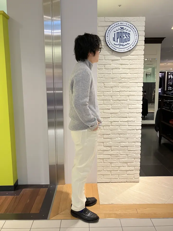 J.PRESS MEN 酒部 コーディネート画像