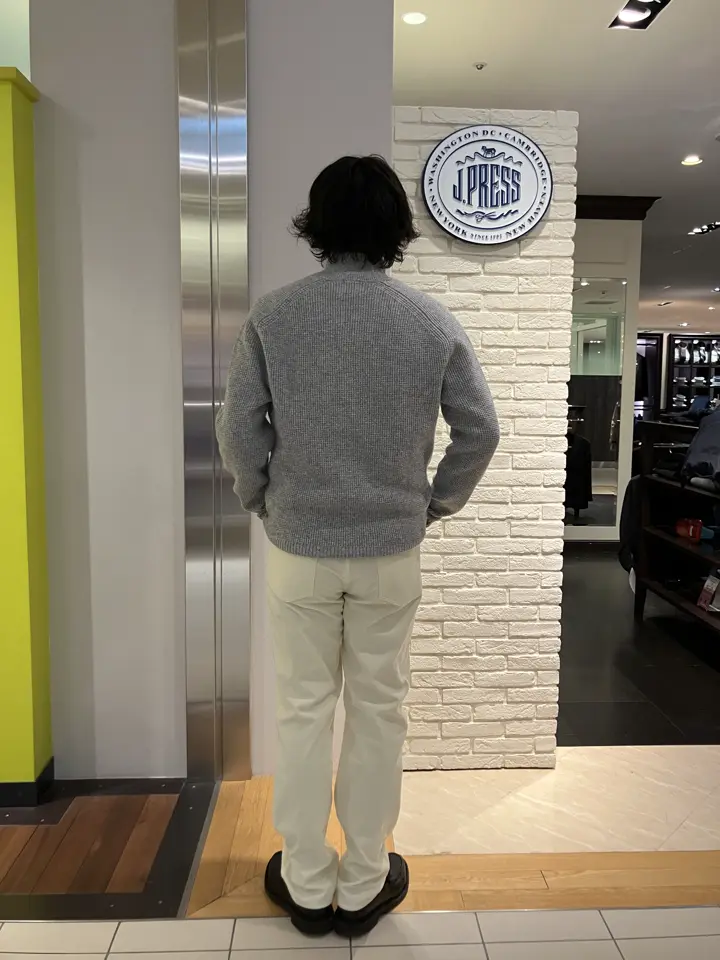 J.PRESS MEN 酒部 コーディネート画像