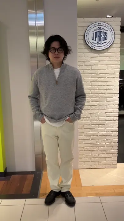 J.PRESS MEN 酒部 コーディネート画像