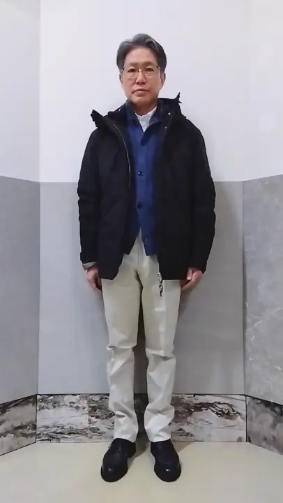 J.PRESS MEN 金子 コーディネート画像