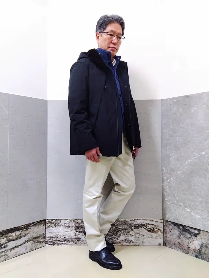 J.PRESS MEN 金子 コーディネート画像