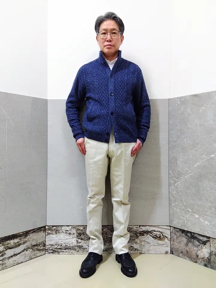 J.PRESS MEN 金子 コーディネート画像