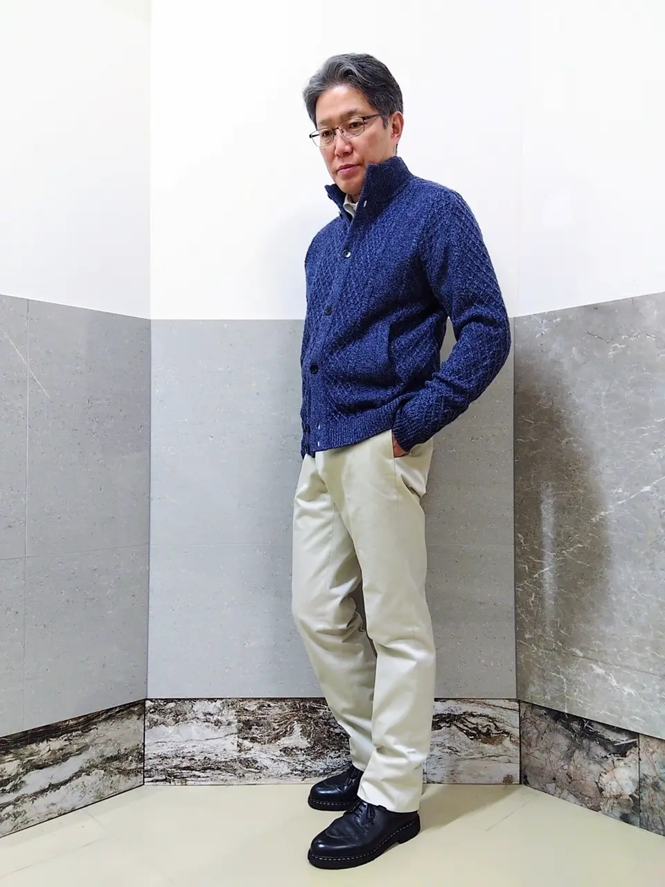 J.PRESS MEN 金子 コーディネート画像