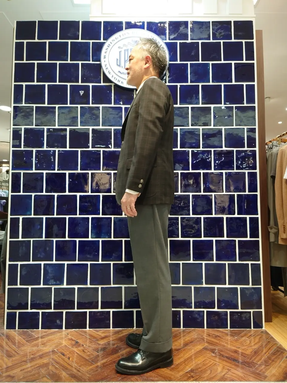 J.PRESS MEN 堤 コーディネート画像