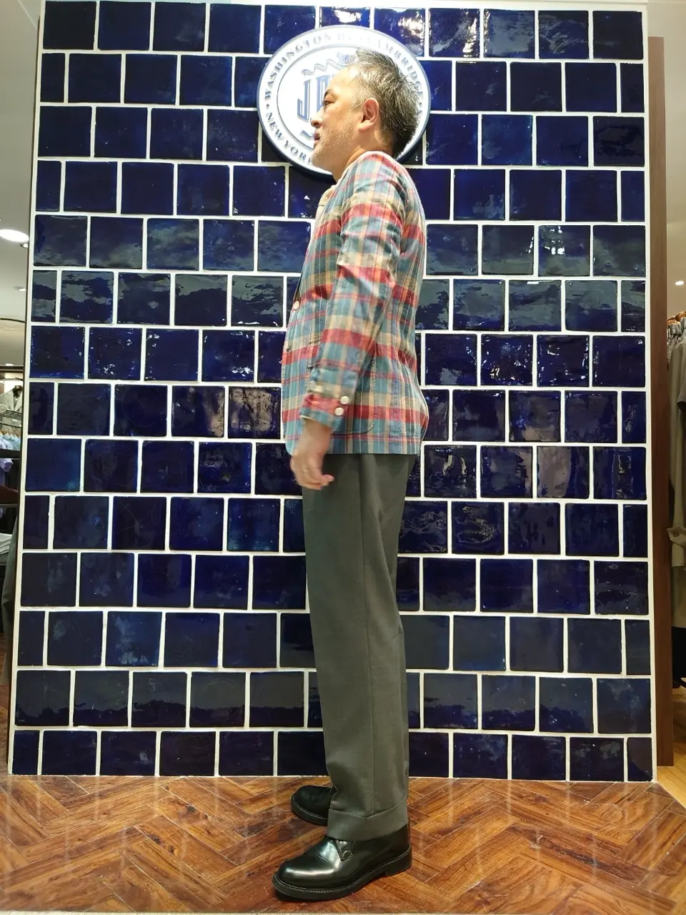 J.PRESS MEN 堤 コーディネート画像