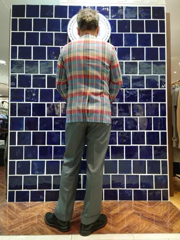 J.PRESS MEN 堤 コーディネート画像