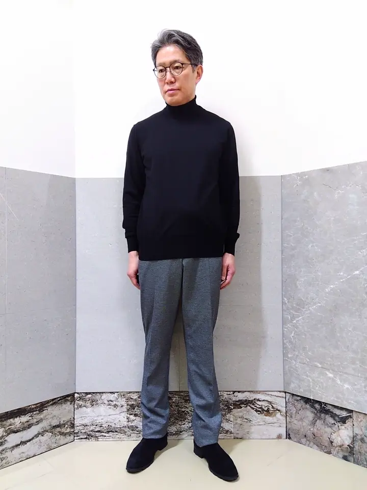 J.PRESS MEN 金子 コーディネート画像