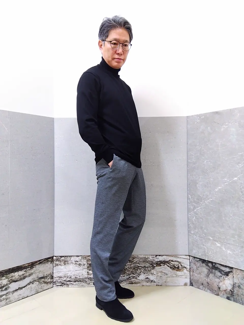 J.PRESS MEN 金子 コーディネート画像