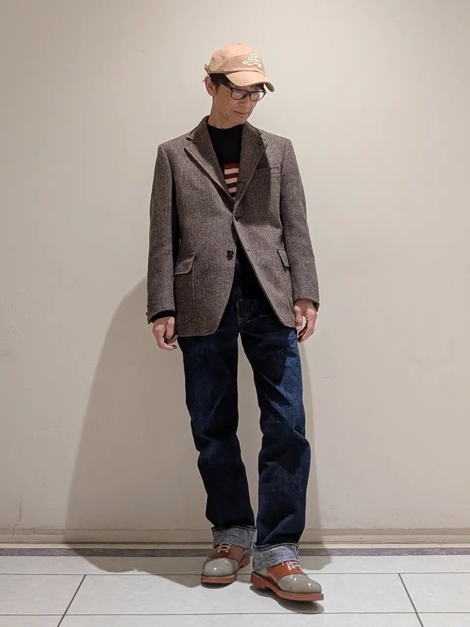 J.PRESS MEN 春木 コーディネート画像