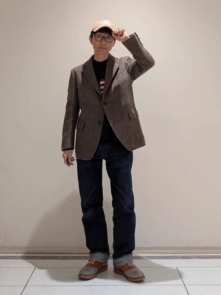 J.PRESS MEN 春木 コーディネート画像