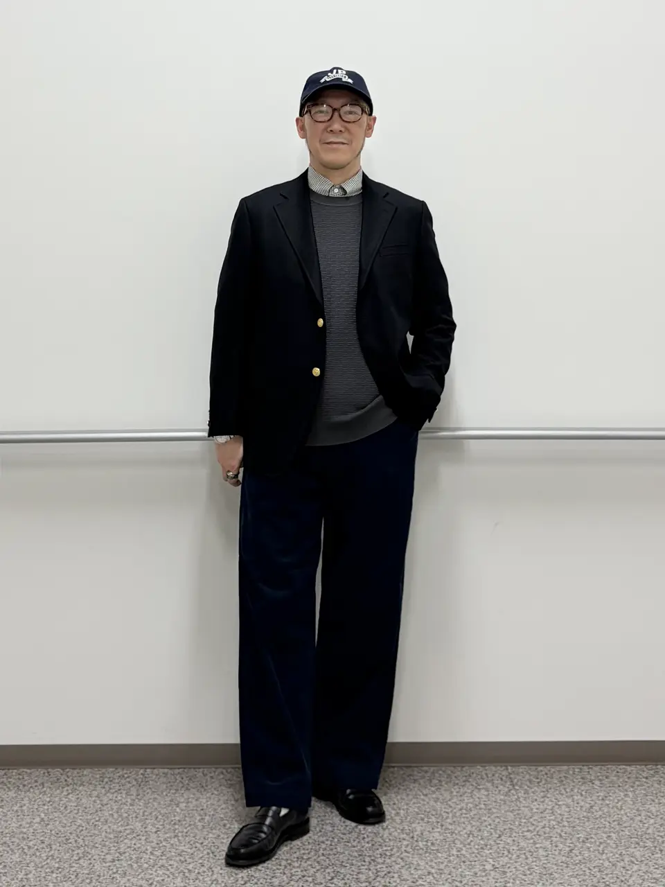 J.PRESS MEN 若山 コーディネート画像