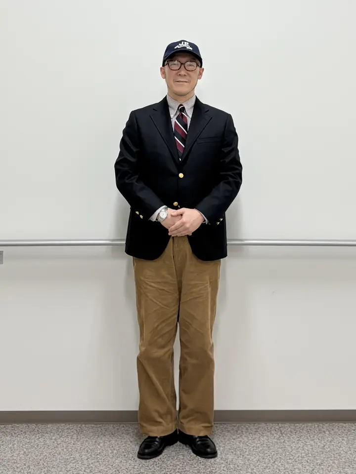 J.PRESS MEN 若山 コーディネート画像