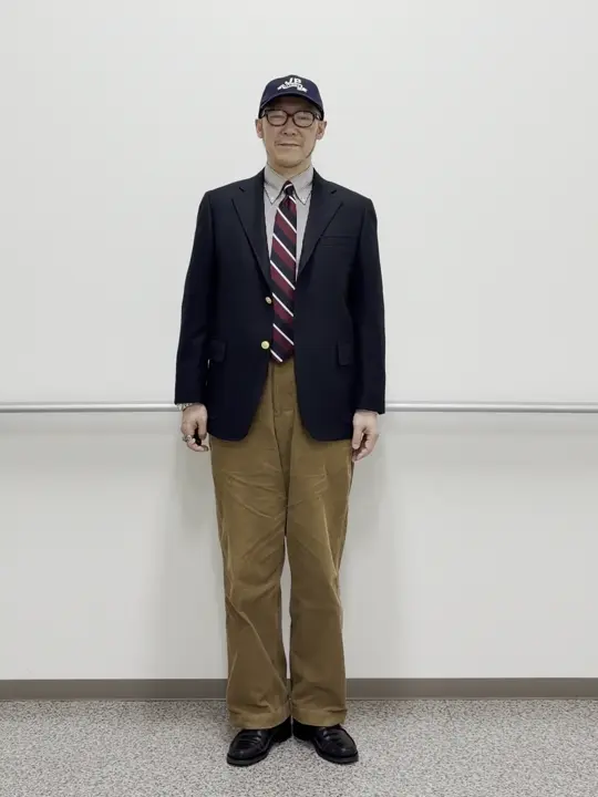 J.PRESS MEN 若山 コーディネート画像