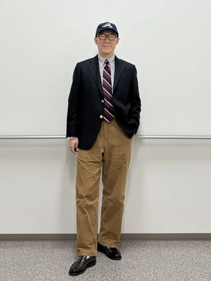 J.PRESS MEN 若山 コーディネート画像