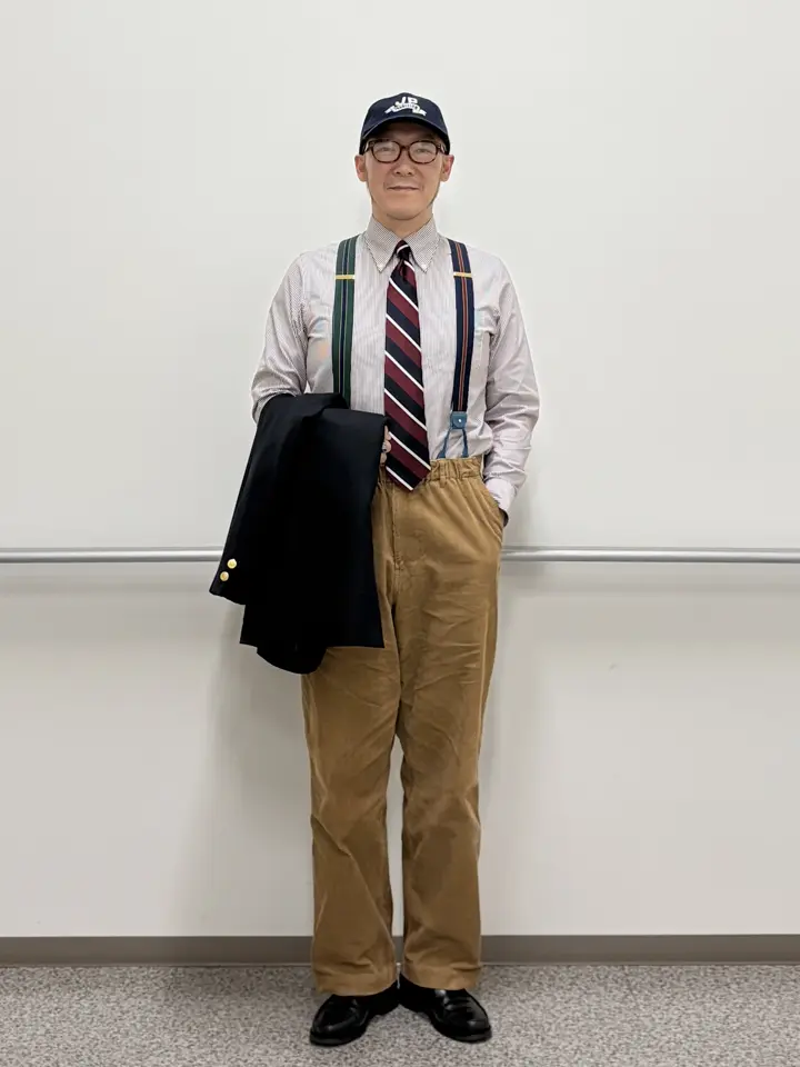 J.PRESS MEN 若山 コーディネート画像