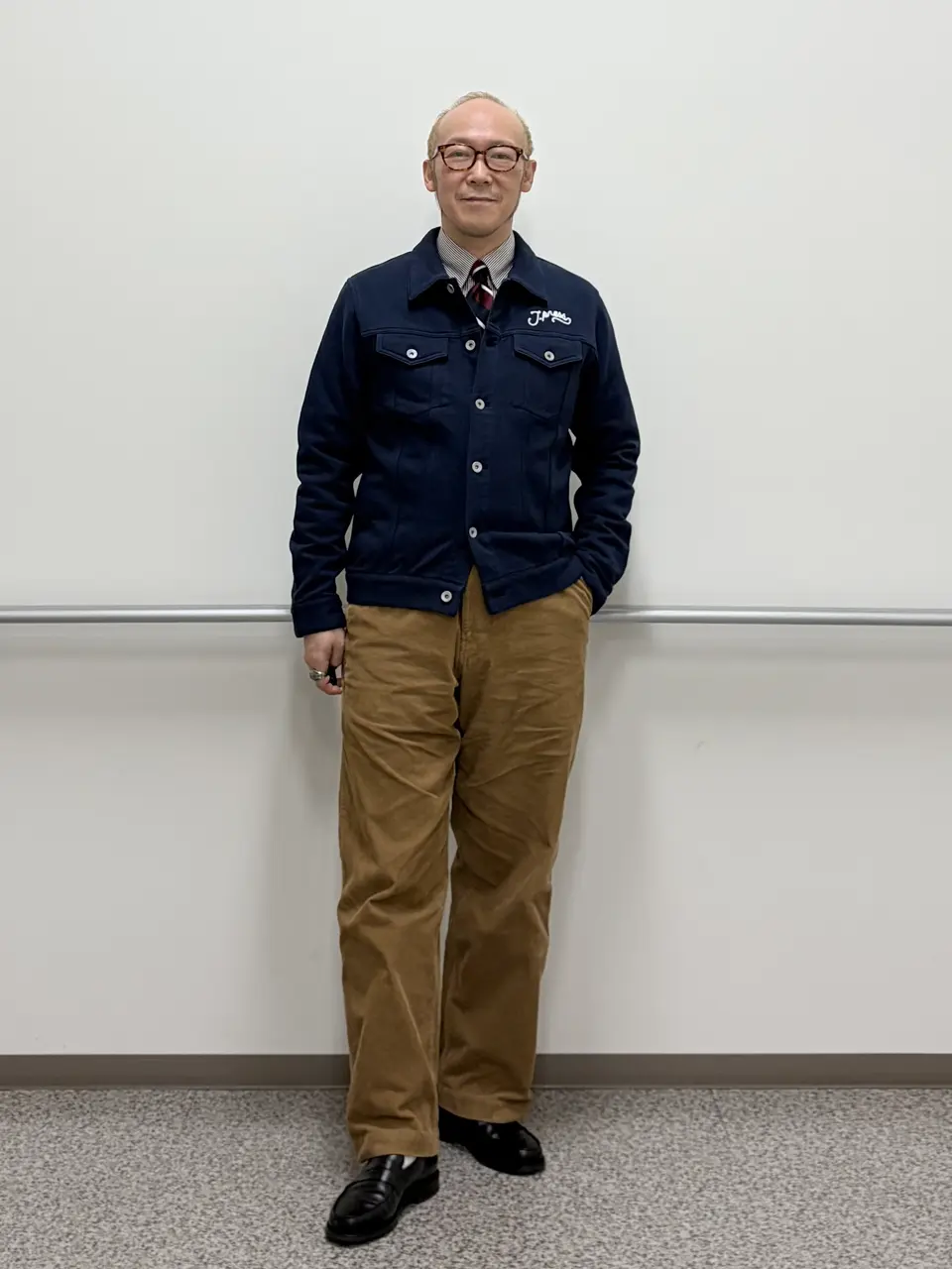 J.PRESS MEN 若山 コーディネート画像