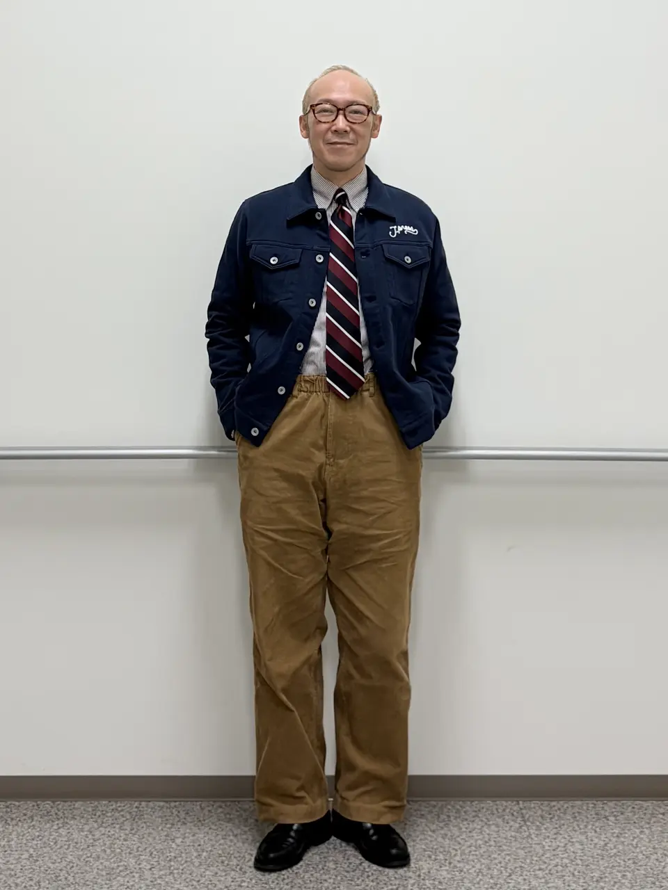 J.PRESS MEN 若山 コーディネート画像