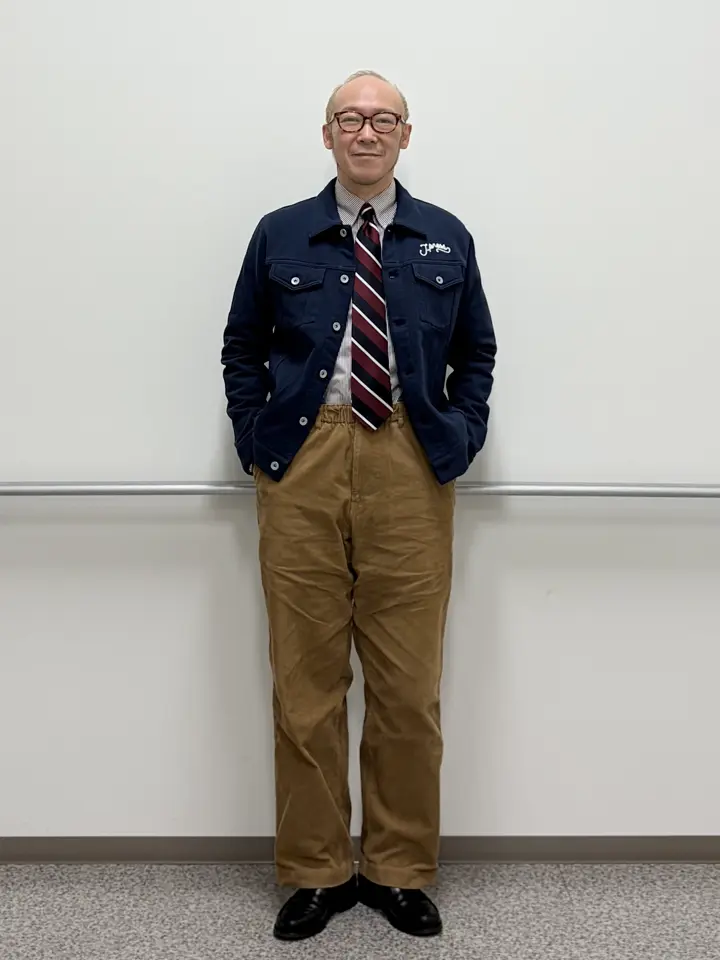 J.PRESS MEN 若山 コーディネート画像